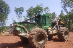 2007 John Deere 648GIII  Skidder